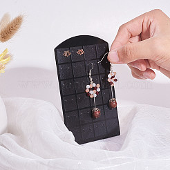48 Holes Acrylic Earring Display&nbsp;LS-EDIS-WH0003-01