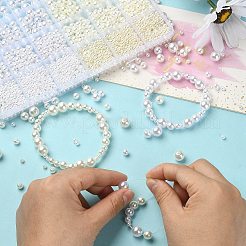 DIY Imitation Pearl Bracelet Making Kit&nbsp;DIY-YW0008-14