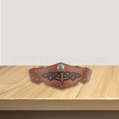 Imitation Leather Hat Bands&nbsp;DIY-WH20013-92C