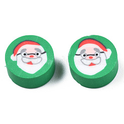 Handmade Polymer Clay Beads&nbsp;CLAY-N007-014