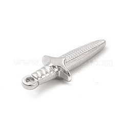 Non-Tarnish 304 Stainless Steel Pendants&nbsp;STAS-B032-28P