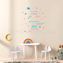 PVC Wall Decorate Stickers&nbsp;DIY-WH0030-84