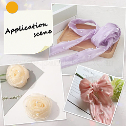 3Rolls 3 Colors Polyester Ribbon&nbsp;OCOR-CY0002-45