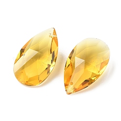 Glass Pendants&nbsp;GLAA-I062-01G