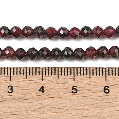 Natural Red Garnet Beads Strands&nbsp;GG-CBA1497-A04-4mm