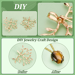 Alloy Badge for Backpack Clothes&nbsp;JEWB-WH0030-40KCG