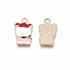 Alloy Enamel Pendants&nbsp;ENAM-S115-166