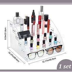 6-Tier Transparent Acrylic Nail Polish Organizer&nbsp;ODIS-WH0329-42A
