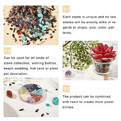 Natural & Synthetic Mixed Gemstone&nbsp;G-AR0001-07