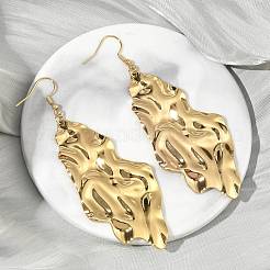 304 Stainless Steel Dangle Earrings&nbsp;EJEW-F402-01G