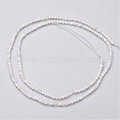 Natural Rainbow Moonstone Bead Strands&nbsp;G-P213-21-2mm