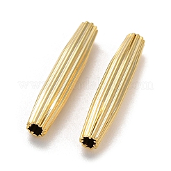 Rack Plating Eco-friendly Brass Beads&nbsp;KK-M257-08A-G