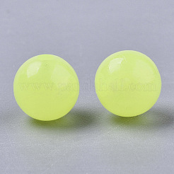 Luminous Acrylic Beads&nbsp;MACR-N008-25F-6MM