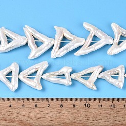 Natural Baroque Keshi Pearl Beads Strands&nbsp;PEAR-S022-07A
