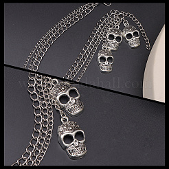 Multilayer Alloy Shoe Decoration Chain&nbsp;AJEW-WH20006-171