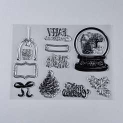 Plastic Stamps&nbsp;DIY-M010-A12