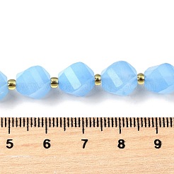 Natural Quartz Dyed Beads Strands&nbsp;G-U023-A02-01