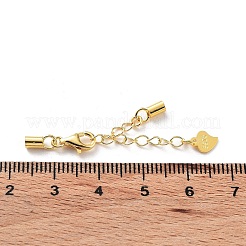 925 Sterling Silver Curb Chain Extender&nbsp;STER-G039-03C-G