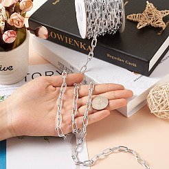 Aluminum Paperclip Chains&nbsp;YS-TAC001-02