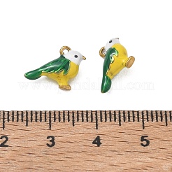 304 Stainless Steel Enamel Pendants&nbsp;SA-CBAD067-36G-01