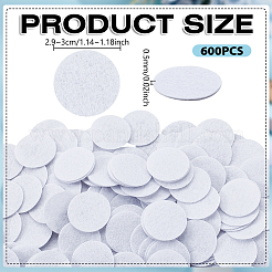 600Pcs Felt Crafts&nbsp;FIND-NB0006-92B