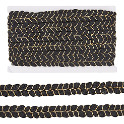 Polyester & Cotton Ribbon&nbsp;OCOR-WH20001-63C