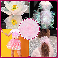 1PC Polyester Coloured Gauze&nbsp;DIY-BC0012-76