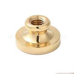 Golden Tone Wax Seal Brass Stamp Heads&nbsp;AJEW-U008-03G-23
