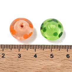 Transparent Handmade Lampwork Beads&nbsp;LA-CBABC67-04