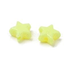 Opaque Acrylic Beads&nbsp;OACR-A020-11