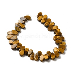 Natural Tiger Eye Beads Strands&nbsp;G-B064-B33
