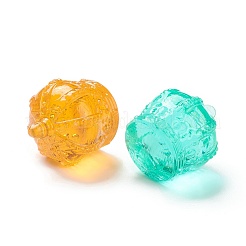 Crown Acrylic Transparent Cabochons&nbsp;DIY-D041-02