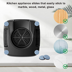 36Pcs 3 Styles Teflon & Rubber & EVA & Oil Glue Self-adhesive Furniture Protection Pads&nbsp;AJEW-CN0002-94B
