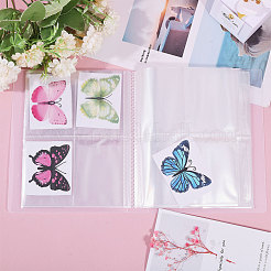 1 Book Transparent PP Plastic Photocard Storage Albums&nbsp;AJEW-GL0002-22A
