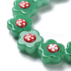 Glass Beads Strands&nbsp;LAMP-R145-07A