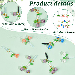 Plastic Mobile Anti-Dust Plugs&nbsp;PALLOY-OC00012