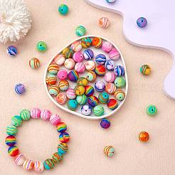 WEWAYSMILE 70Pcs 7 Styles 15mm Silicone Round Beads Making Kit&nbsp;JX487A