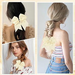 2Pcs Rubber Hair Ties&nbsp;MRMJ-SC0001-49G