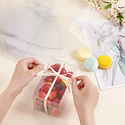 Rectangle Transparent Plastic PVC Box Gift Packaging&nbsp;CON-BC0007-11C