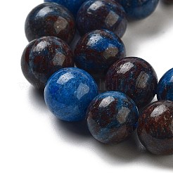 Natural Blue Opal Beads Strands&nbsp;G-H045-A02-6MM