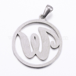 Non-Tarnish 304 Stainless Steel Pendants&nbsp;STAS-K162-076P