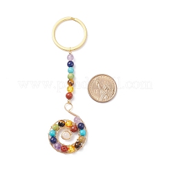Natural Gemstone Keychain&nbsp;KEYC-JKC00325