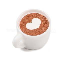 Opaque Resin Cabochons&nbsp;CRES-D328-01A