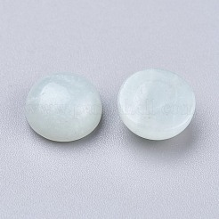 Natural Amazonite Cabochons&nbsp;G-P393-R56-8MM-C