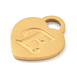 Ion Plating(IP) 304 Stainless Steel Pendants&nbsp;FIND-M017-01G-E