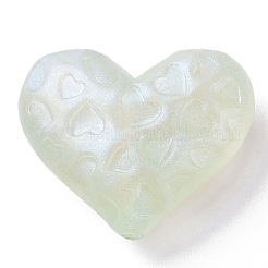 Luminous Acrylic Beads&nbsp;X-OACR-E010-20