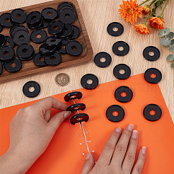 Plastic Loose Leaf Ring Round Binder Discs&nbsp;FIND-WH0366-314
