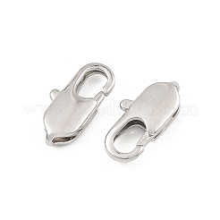 SHEGRACE Brass Lobster Claw Clasps&nbsp;XGR0008P-09P