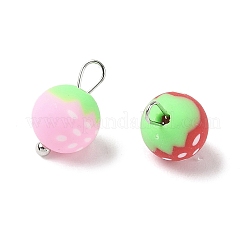 Handmade Polymer Clay Pendants&nbsp;CLAY-I012-01P