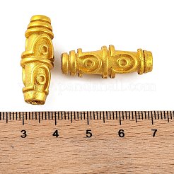 Brass Beads&nbsp;KK-G502-18F-G